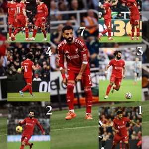 自带一助？近7次利物浦联赛面对纽卡，萨拉赫每场都能送出1次助攻