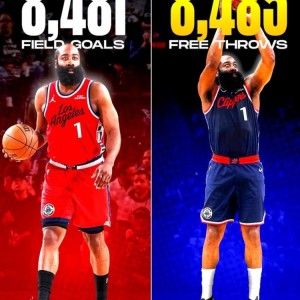 九游娱乐app-🤯哈登生涯至今罚进8483球 比投篮命中总数还多两球