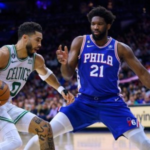 九游娱乐平台-恩比德：不被包夹能场均50分 塔图姆拥有超级球队