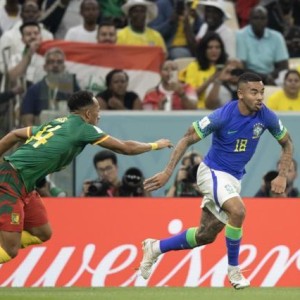 九游娱乐平台-两届世界杯8次上场不进球  热苏斯真是太烂了！